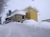 ancora la Lancia sotto la neve